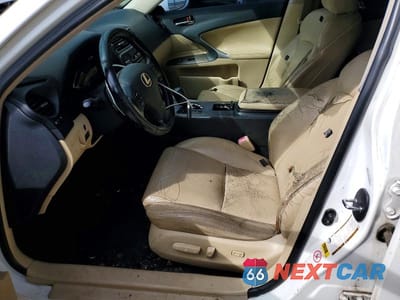 Zdjęcie 7 z 12 samochodu: 2008 LEXUS IS 250 BASE VIN:JTHBK262982077066 - miniatura