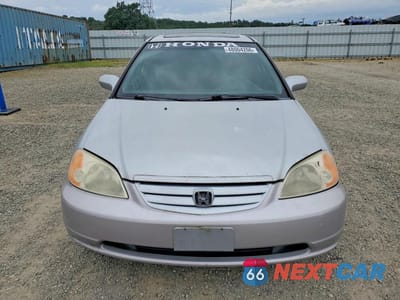 Piąte zdjęcie samochodu w środku: 2002 HONDA CIVIC EX VIN:1HGEM22972L003496 - miniatura