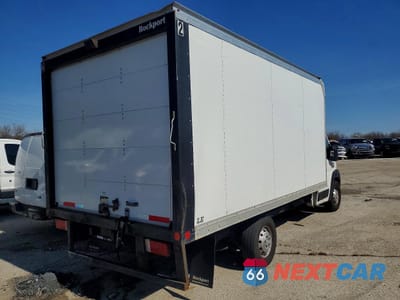 Trzecie zdjęcie samochodu z tyłu: 2019 RAM PROMASTER 3500 BOX TRUCK VIN:3C7WRVLG9KE527781 - miniatura