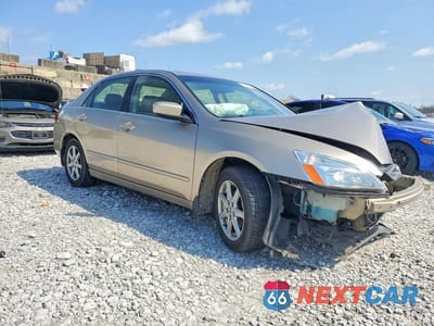 Czwarte zdjęcie samochodu z boku: 2003 HONDA ACCORD EX VIN:1HGCM665X3A068443 - miniatura