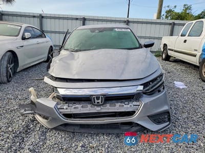 Piąte zdjęcie samochodu w środku: 2019 HONDA INSIGHT EX VIN:19XZE4F52KE022756 - miniatura