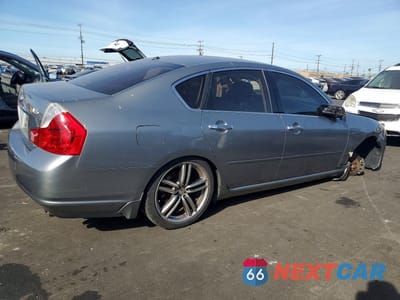 Trzecie zdjęcie samochodu z tyłu: 2006 INFINITI M45 BASE VIN:JNKBY01E36M206344 - miniatura