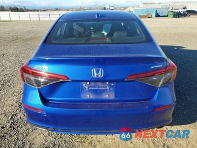 Zdjęcie 6 z 12 samochodu: 2023 HONDA CIVIC SPORT VIN:2HGFE2F56PH541474 - miniatura