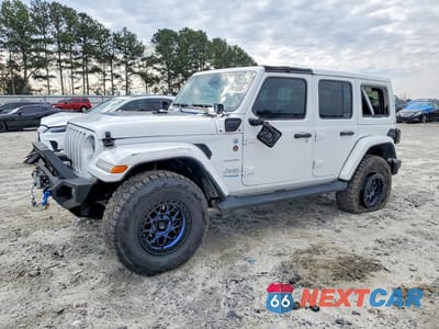 2021 JEEP WRANGLER UNLIMITED SAHARA 4XE 1C4JJXP69MW732442 - główne zdjęcie licytacji z USA - miniatura