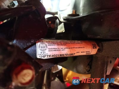 Zdjęcie 10 z 10 samochodu: 2021 HONDA TRX420 FM VIN:1HFTE4021M4701867 - miniatura