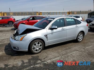 2008 FORD FOCUS SE 1FAHP35N98W174152 - główne zdjęcie licytacji z USA - miniatura