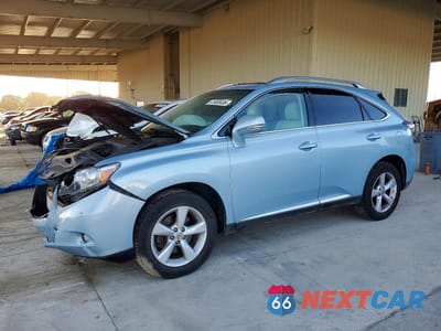 2010 LEXUS RX 350 BASE 2T2ZK1BA6AC023914 - główne zdjęcie licytacji z USA - miniatura