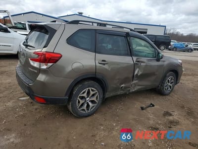 Trzecie zdjęcie samochodu z tyłu: 2020 SUBARU FORESTER PREMIUM VIN:JF2SKAJC4LH448654 - miniatura