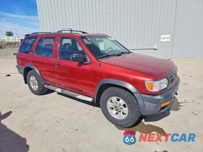 Czwarte zdjęcie samochodu z boku: 1996 NISSAN PATHFINDER XE VIN:JN8AR05Y6TW052442 - miniatura