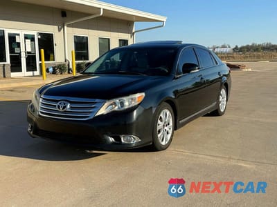 Drugie zdjęcie samochodu z przodu: 2011 TOYOTA AVALON BASE VIN:4T1BK3DB8BU431922 - miniatura