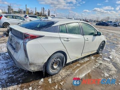 Trzecie zdjęcie samochodu z tyłu: 2016 TOYOTA PRIUS VIN:JTDKBRFU0G3017147 - miniatura