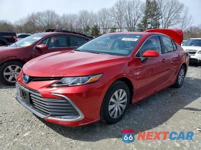 2023 TOYOTA CAMRY HYBRID LE 4T1C31AK1PU046994 - główne zdjęcie licytacji z USA - miniatura