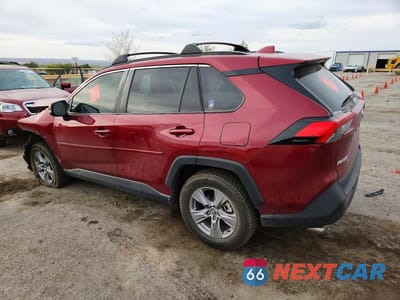 Drugie zdjęcie samochodu z przodu: 2022 TOYOTA RAV4 HYBRID XLE VIN:4T3RWRFVXNU064529 - miniatura