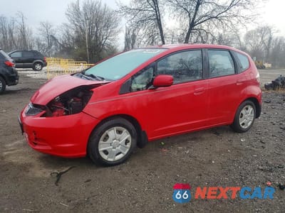2013 HONDA FIT JHMGE8H35DC024973 - główne zdjęcie licytacji z USA - miniatura