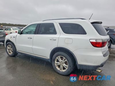 Drugie zdjęcie samochodu z przodu: 2013 DODGE DURANGO CREW VIN:1C4SDJDTXDC660591 - miniatura