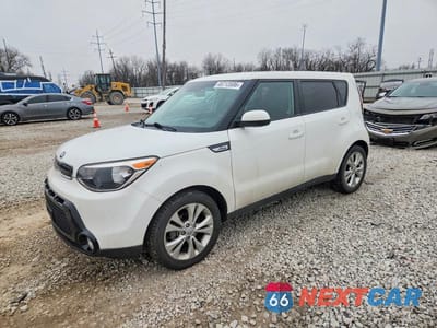 2016 KIA SOUL + KNDJP3A52G7342627 - główne zdjęcie licytacji z USA - miniatura