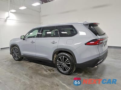 Drugie zdjęcie samochodu z przodu: 2025 TOYOTA GRAND HIGHLANDER HYBRID MAX PLATINUM VIN:5TDADAB51SS018787 - miniatura