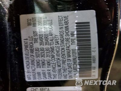 Zdjęcie 13 z 13 samochodu: 2022 ACURA RDX A-SPEC VIN:5J8TC2H69NL012910 - miniatura
