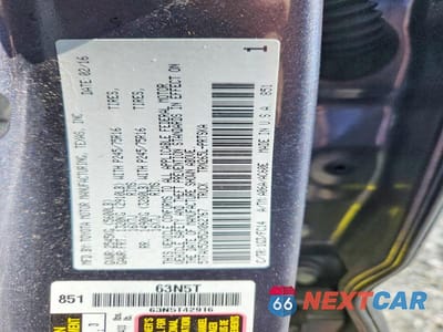 Zdjęcie 12 z 12 samochodu: 2016 TOYOTA TACOMA SR5 VIN:5TFAX5GN5GX062767 - miniatura