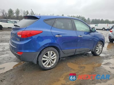 Trzecie zdjęcie samochodu z tyłu: 2013 HYUNDAI TUCSON LIMITED VIN:KM8JU3AC0DU774214 - miniatura