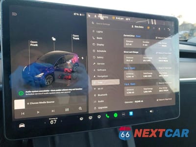 Zdjęcie 9 z 14 samochodu: 2024 TESLA MODEL Y VIN:7SAYGDEE4RF149832 - miniatura