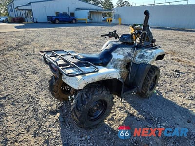 Czwarte zdjęcie samochodu z boku: 2017 HONDA FOURTRAX RANCHER ATV VIN:1HFTE415XH4300252 - miniatura