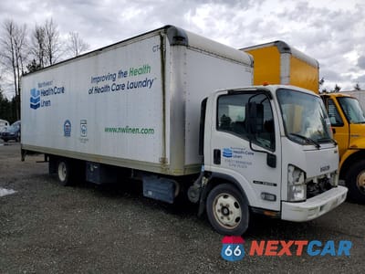 Czwarte zdjęcie samochodu z boku: 2018 ISUZU NRR VIN:JALE5W162J7302328 - miniatura