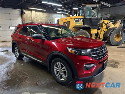 2023 FORD EXPLORER XLT 1FMSK8DH3PGB81884 - główne zdjęcie licytacji z USA - miniatura