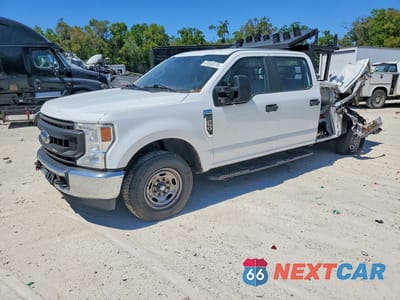 2021 FORD F250 SUPER DUTY UTILITY / SERVICE TRUCK 1FD7W2A64MED61456 - główne zdjęcie licytacji z USA - miniatura