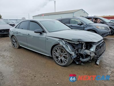 Czwarte zdjęcie samochodu z boku: 2020 AUDI A4 PRESTIGE VIN:WAUFNAF47LA043791 - miniatura