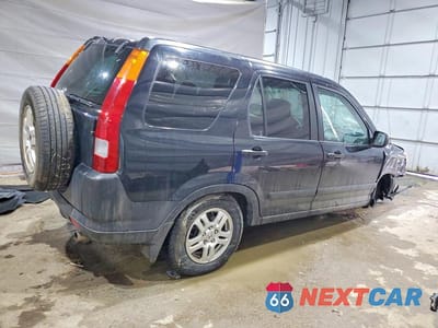 Trzecie zdjęcie samochodu z tyłu: 2004 HONDA CR-V EX VIN:SHSRD788X4U249176 - miniatura