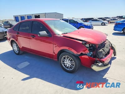Czwarte zdjęcie samochodu z boku: 2009 FORD FOCUS SE VIN:1FAHP35N79W101458 - miniatura
