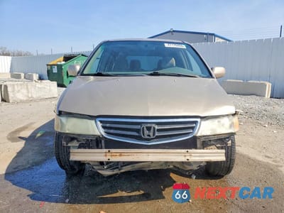Piąte zdjęcie samochodu w środku: 2002 HONDA ODYSSEY EX VIN:5FNRL18602B021819 - miniatura