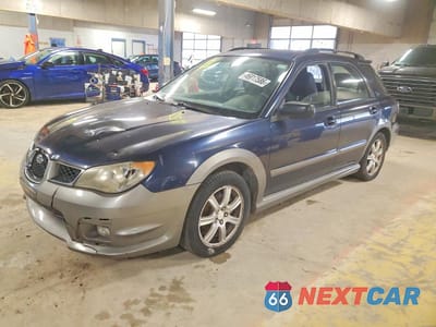 2006 SUBARU IMPREZA OUTBACK SPORT JF1GG68626H807268 - główne zdjęcie licytacji z USA - miniatura