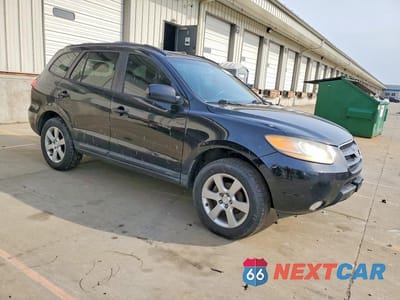 Czwarte zdjęcie samochodu z boku: 2008 HYUNDAI SANTA FE SE VIN:5NMSH73EX8H186904 - miniatura