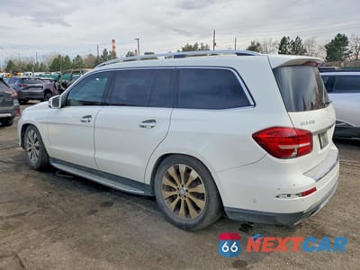 Drugie zdjęcie samochodu z przodu: 2017 MERCEDES-BENZ GLS 450 4MATIC VIN:4JGDF6EE7HA789188 - miniatura