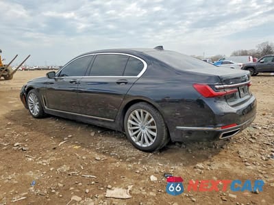 Drugie zdjęcie samochodu z przodu: 2022 BMW 740LI XDRIVE VIN:WBA7T4C05NCH98171 - miniatura