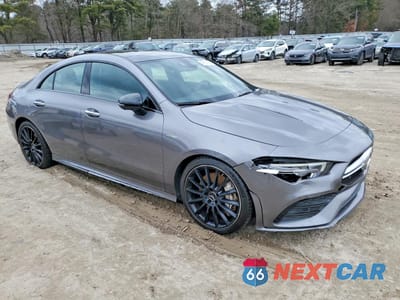 Czwarte zdjęcie samochodu z boku: 2022 MERCEDES-BENZ CLA AMG 35 4MATIC VIN:W1K5J5BB0NN274295 - miniatura