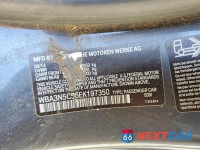 Zdjęcie 12 z 12 samochodu: 2014 BMW 428 XI VIN:WBA3N5C56EK197350 - miniatura