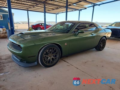 2022 DODGE CHALLENGER R 2C3CDZFJ1NH163897 - główne zdjęcie licytacji z USA - miniatura