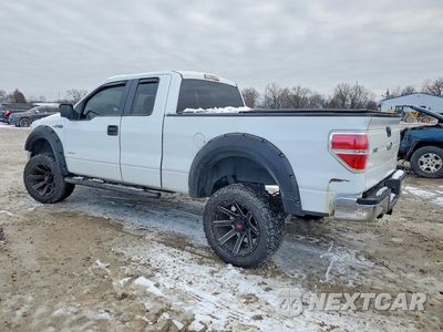 Drugie zdjęcie samochodu z przodu: 2012 FORD F150 SUPER CAB VIN:1FTFX1ET0CFA89729 - miniatura