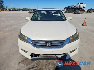 Piąte zdjęcie samochodu w środku: 2013 HONDA ACCORD EXL VIN:1HGCR2F83DA185741 - miniatura