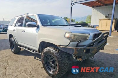 2020 TOYOTA 4RUNNER TRD OFF-ROAD PREMIUM JTEBU5JR1L5756902 - główne zdjęcie licytacji z USA - miniatura