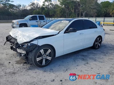 2022 MERCEDES-BENZ C 300 W1KAF4GB6NR046121 - główne zdjęcie licytacji z USA - miniatura