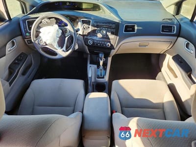 Zdjęcie 8 z 12 samochodu: 2013 HONDA CIVIC LX VIN:19XFB2F56DE281950 - miniatura