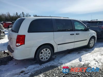 Trzecie zdjęcie samochodu z tyłu: 2014 DODGE GRAND CARAVAN SE VIN:2C4RDGBG7ER301134 - miniatura