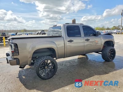 Trzecie zdjęcie samochodu z tyłu: 2012 GMC SIERRA K1500 SLE VIN:3GTP2VE75CG219287 - miniatura