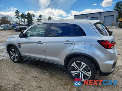Drugie zdjęcie samochodu z przodu: 2024 MITSUBISHI OUTLANDER SPORT S VIN:JA4ARUAU3RU022139 - miniatura