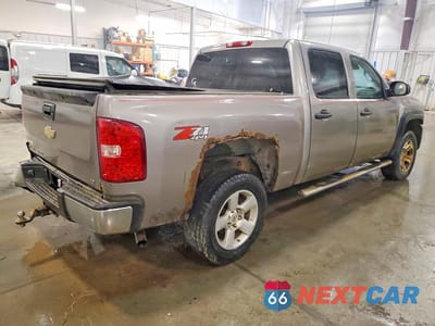 Trzecie zdjęcie samochodu z tyłu: 2008 CHEVROLET SILVERADO K1500 VIN:3GCEK13J58G287336 - miniatura