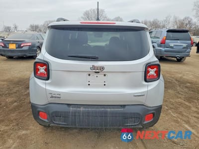Zdjęcie 6 z 12 samochodu: 2017 JEEP RENEGADE LATITUDE VIN:ZACCJBBB1HPG11388 - miniatura